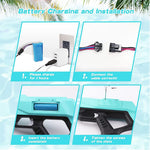 Electric Water gun with tank