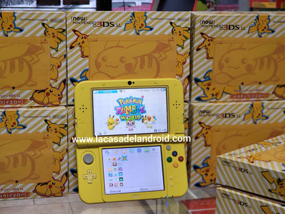 New 3DS XL Yellow