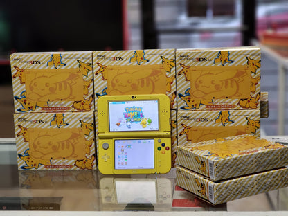 New 3DS XL Yellow