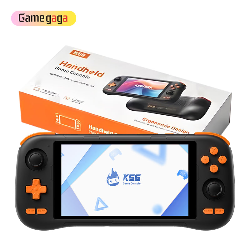 New K56 Android Handheld Console 128gb + 128GB SD