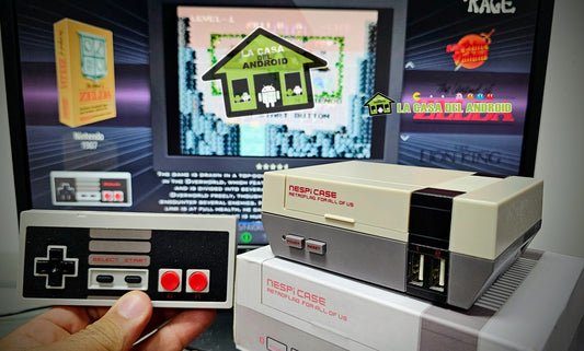 NesPi Console retro HD