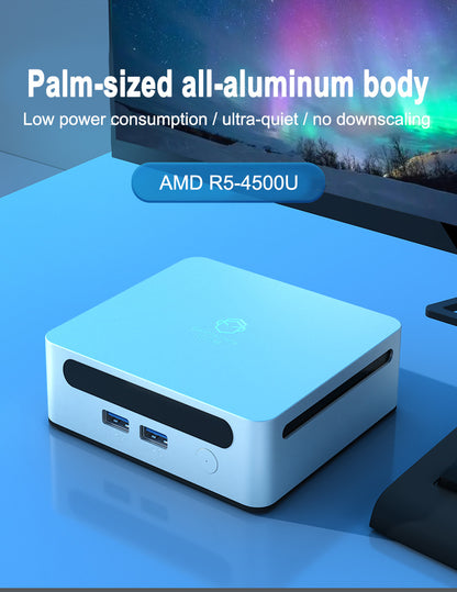 New Mini PC Ryzen 5 4500u