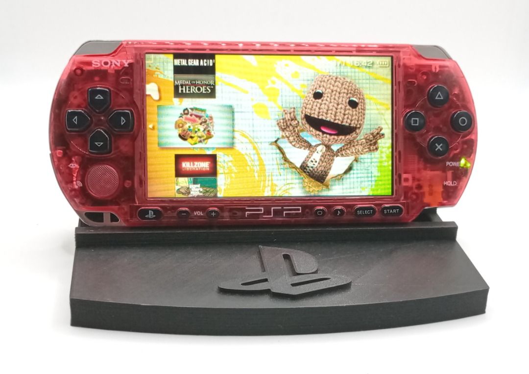Psp 3000 Clear + Bulto Gratis