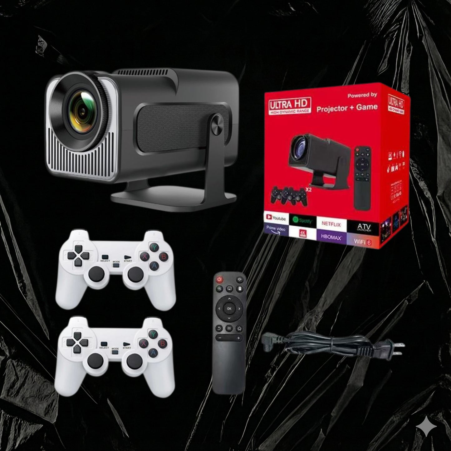 New Projector Android 4K