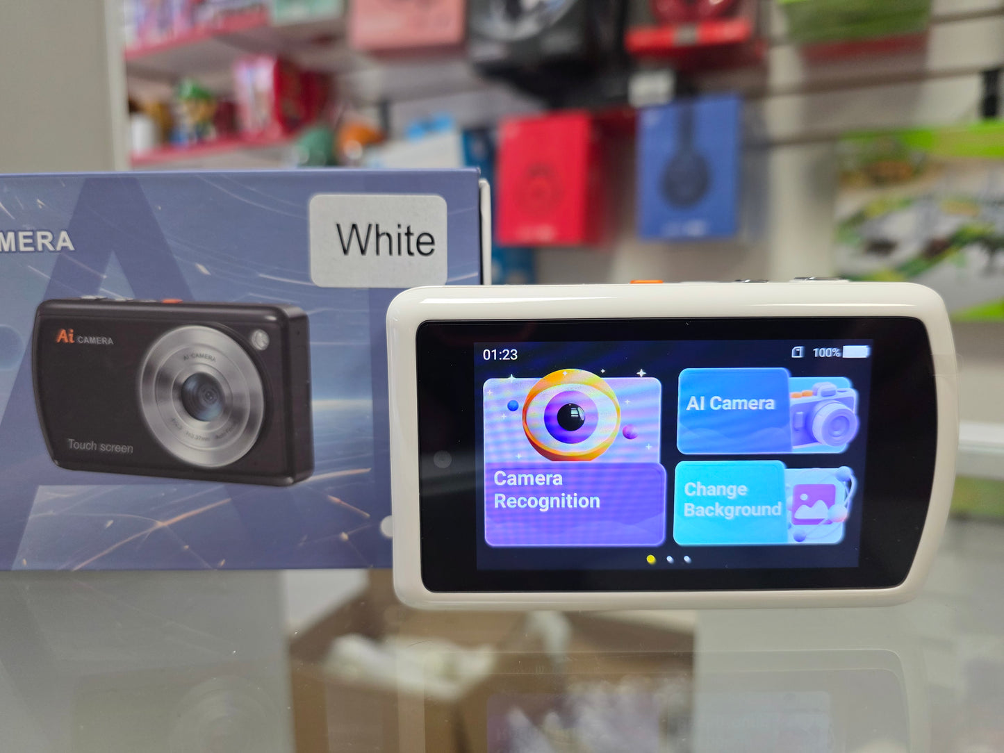 New Camera con Inteligencia artificial 13MP Real