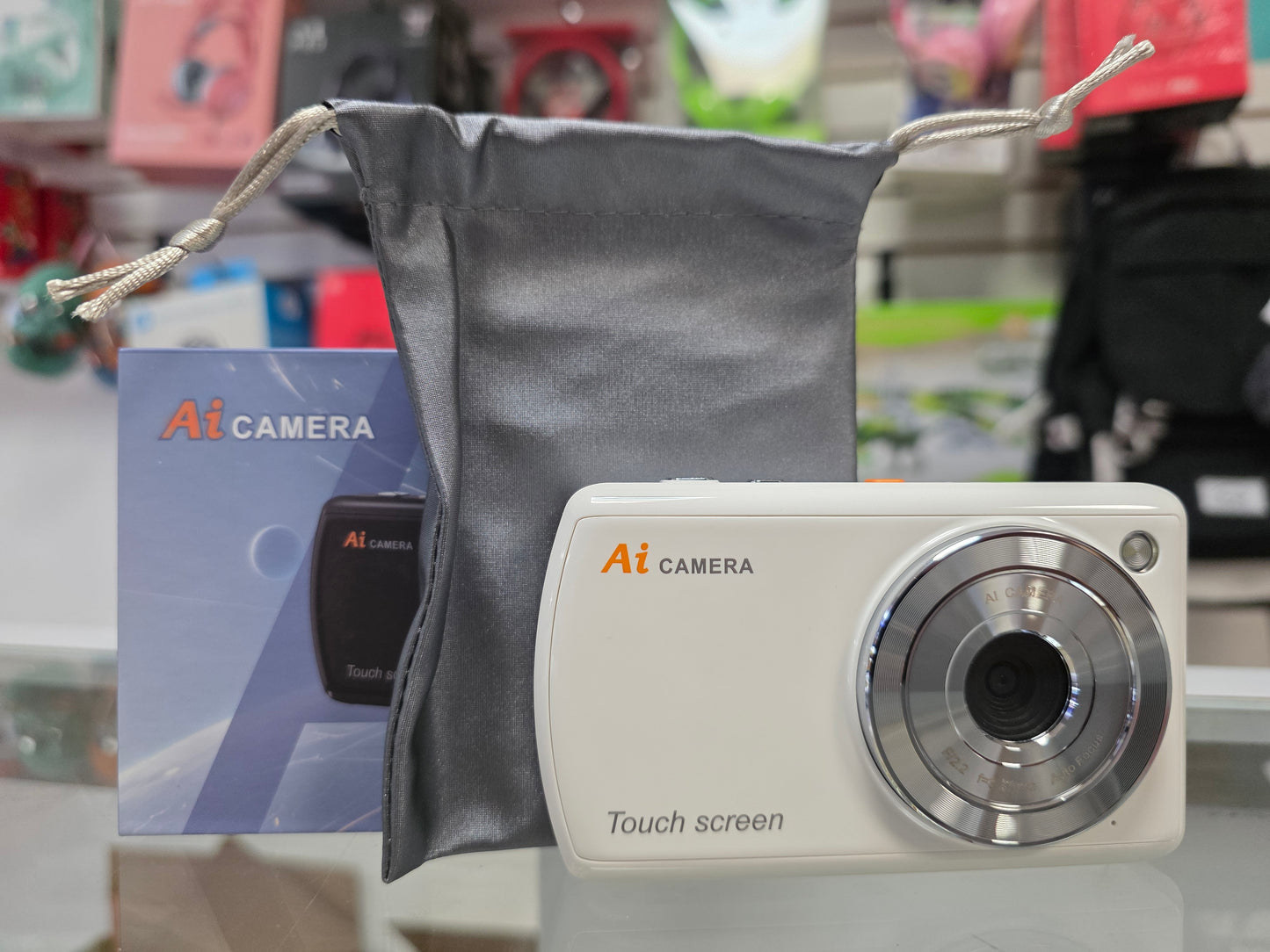 New Camera con Inteligencia artificial 13MP Real