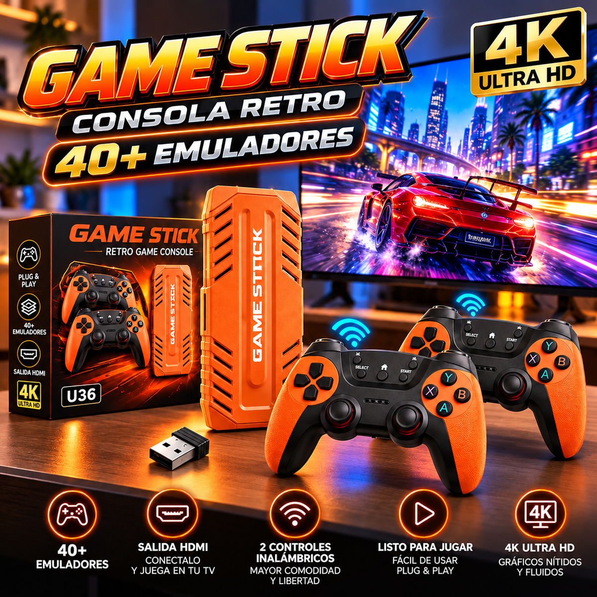 U36 Stick HDMI