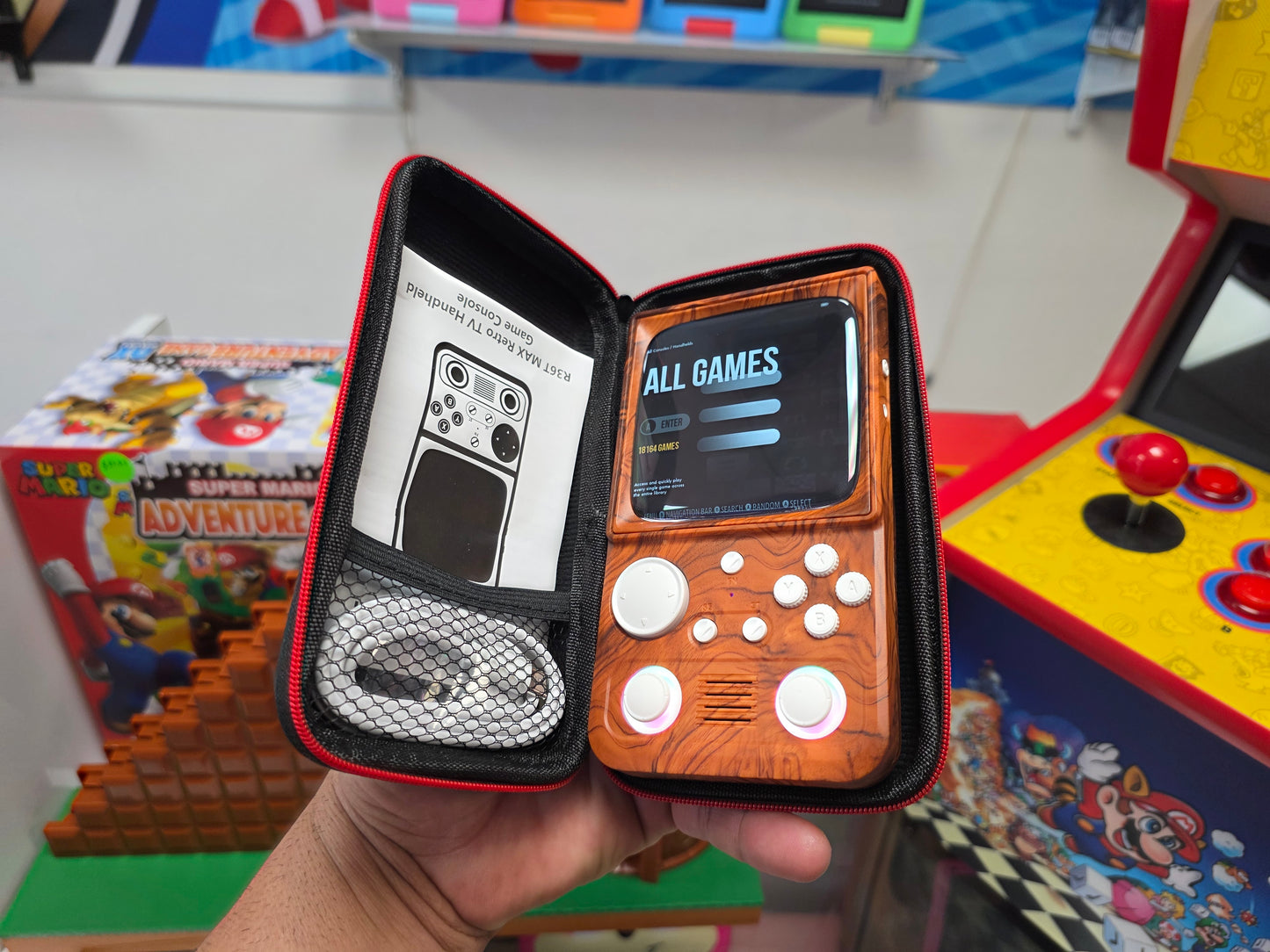 R36T MAX Wood + Case Gratis