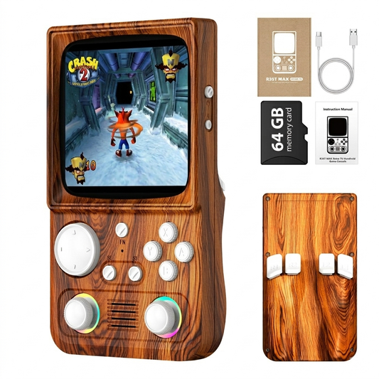 R36T MAX Wood + Case Gratis