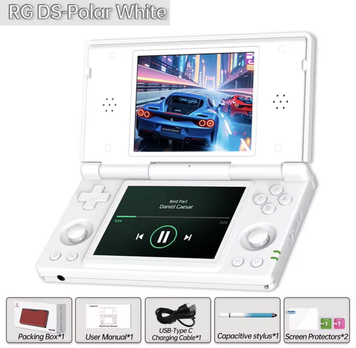 Arbenic RGDs + 128GB SD