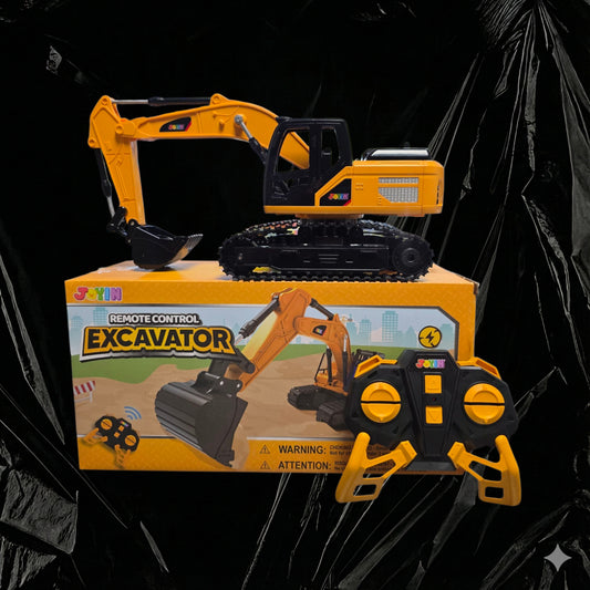 Excavadora a Control Remoto
