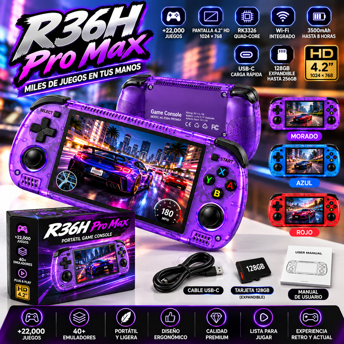 R36H Pro Max