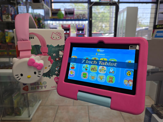 Las Famosas Tonkas HD 7" + Headphones