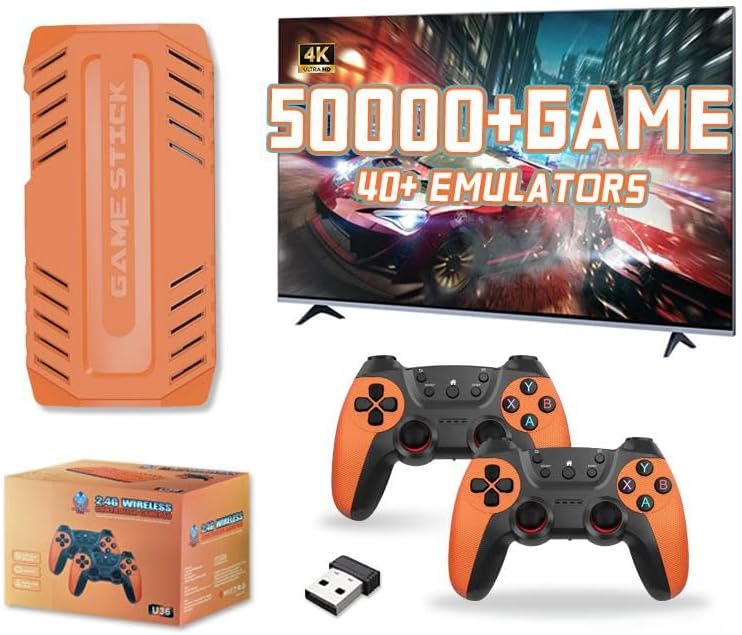 U36 Retro Game Stick