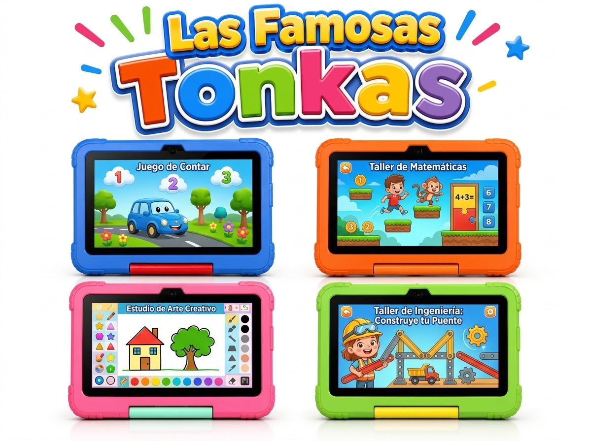 Las Famosas Tonkas HD 7"