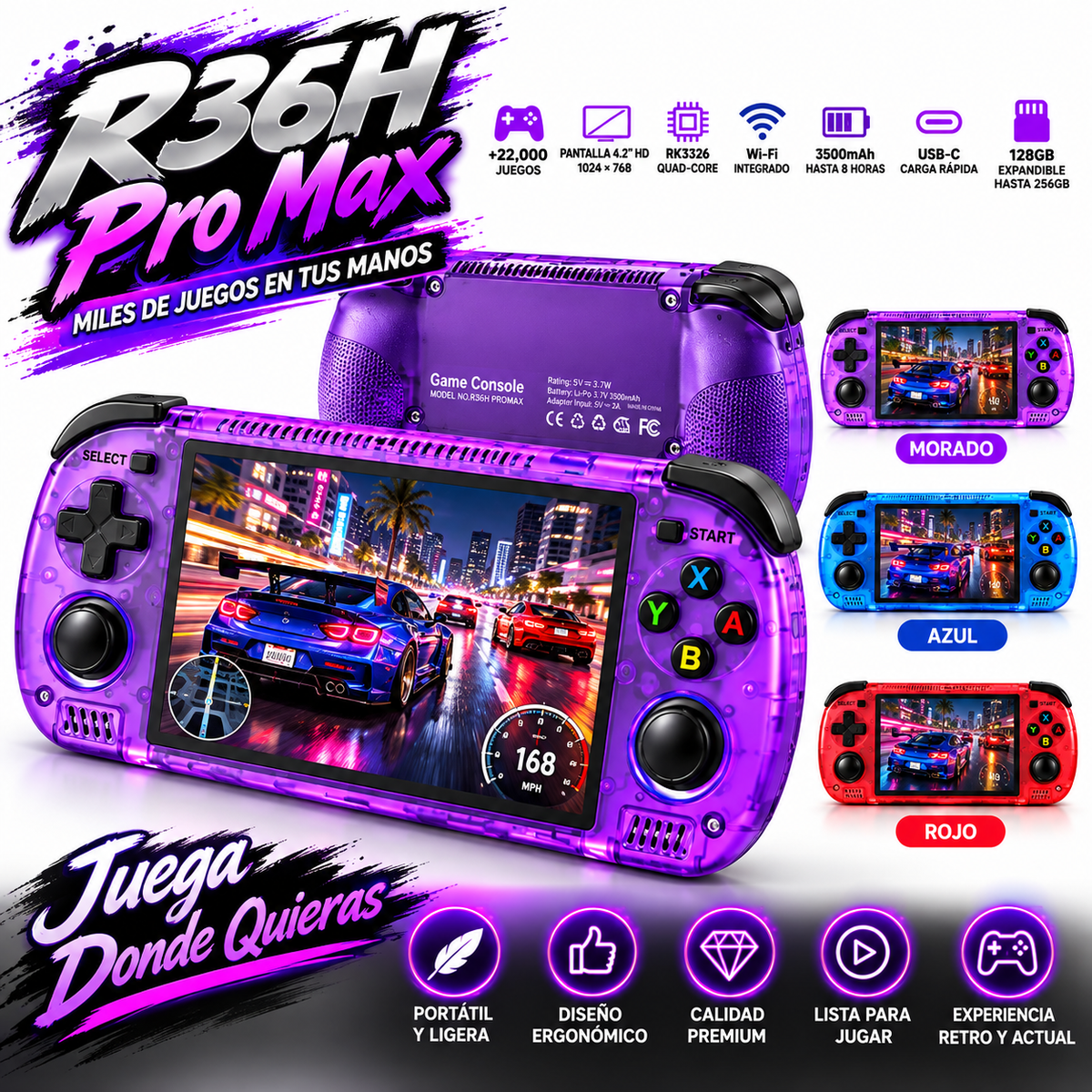 R36H Pro Max