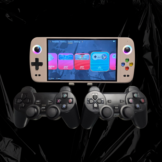 New M27 HD + 2 Controles inalámbricos