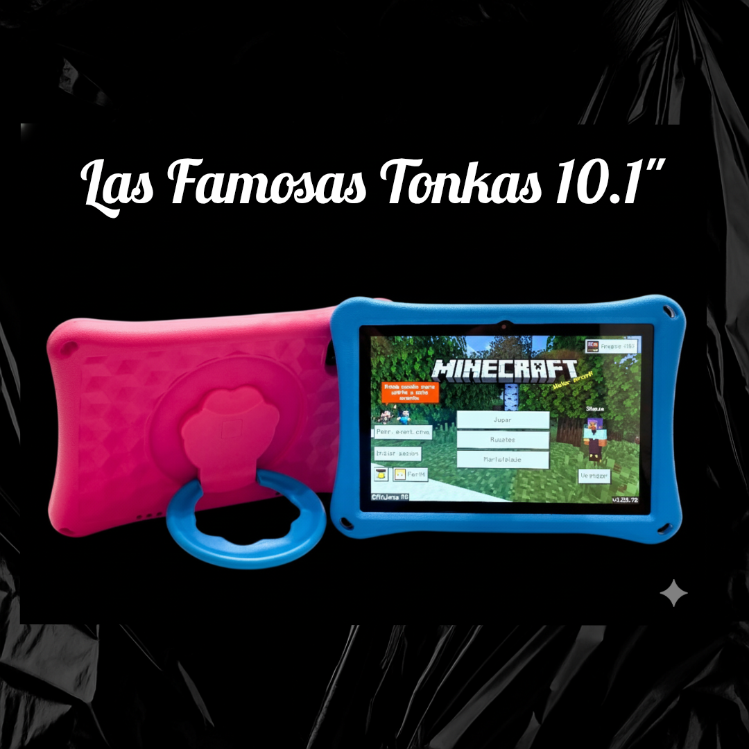 Tablet Kids 10.1"                        ( Las Famosas Tonkas)