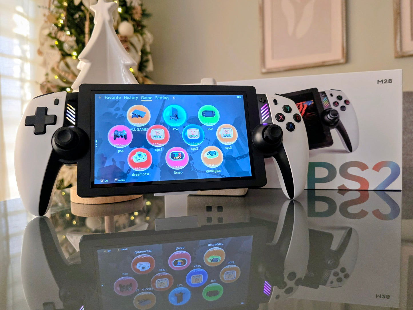 Portal Station 2 M28 +256gb SD