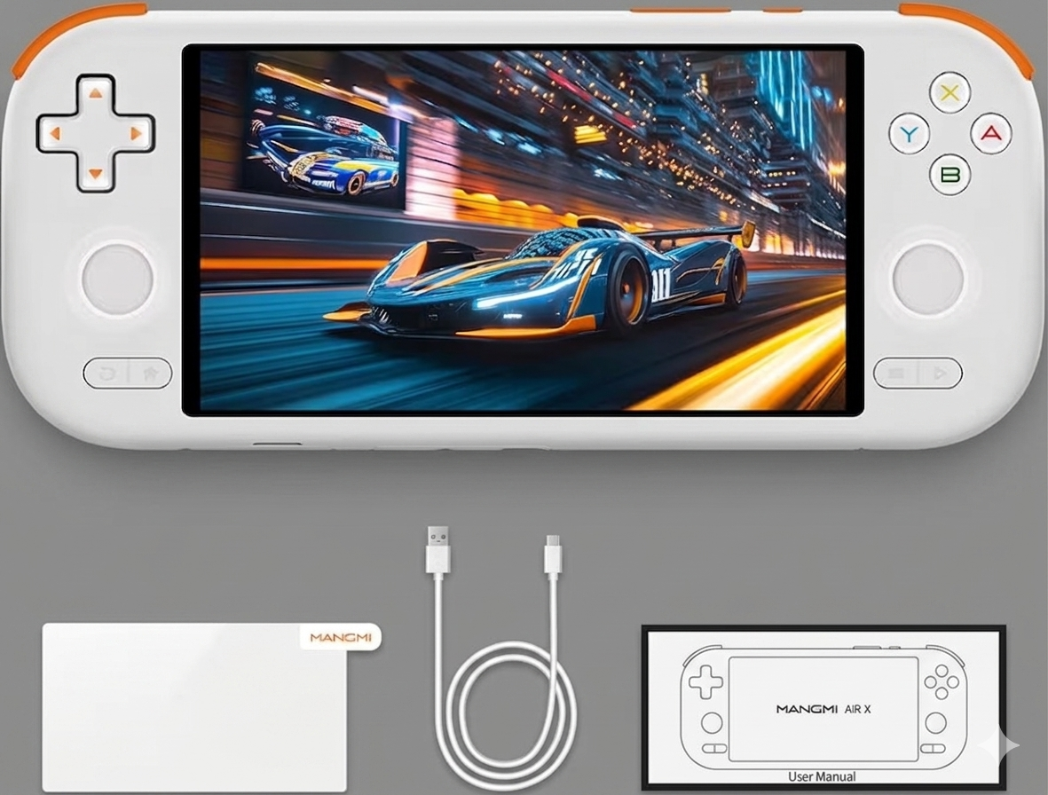 MangMi Air X 64GB + 128gb SD Con Nuestra Programación
