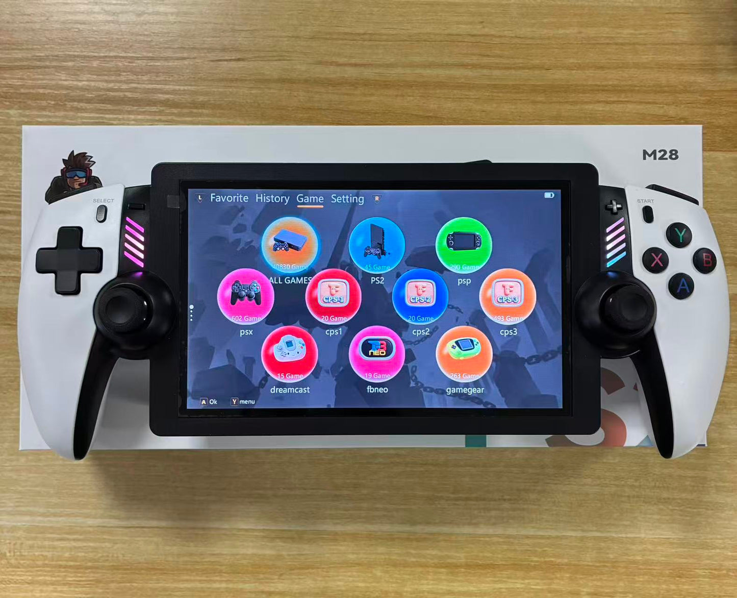 Portal Station 2 M28