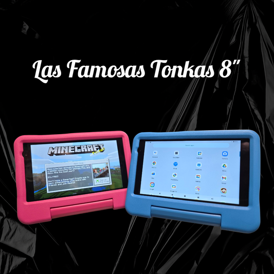 Las Famosas Tonkas HD 8"