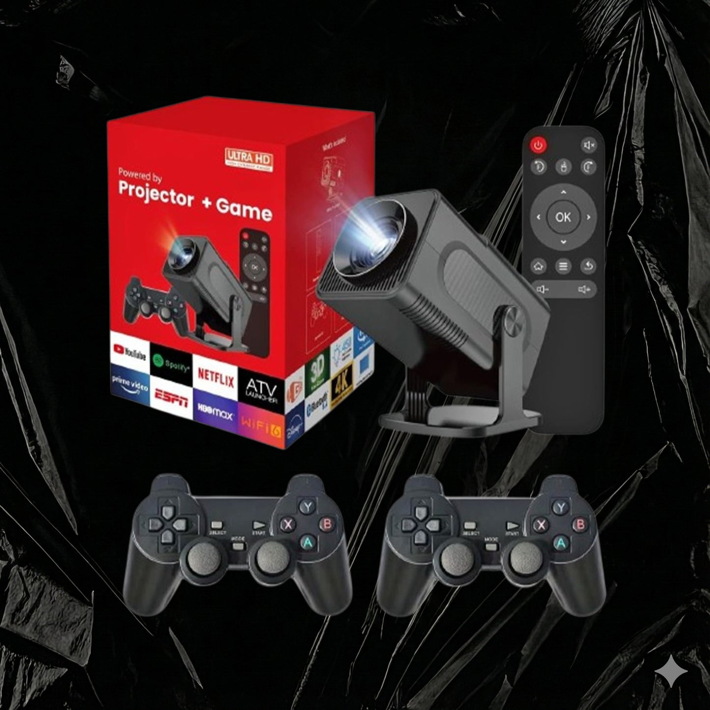 New Projector Android 4K