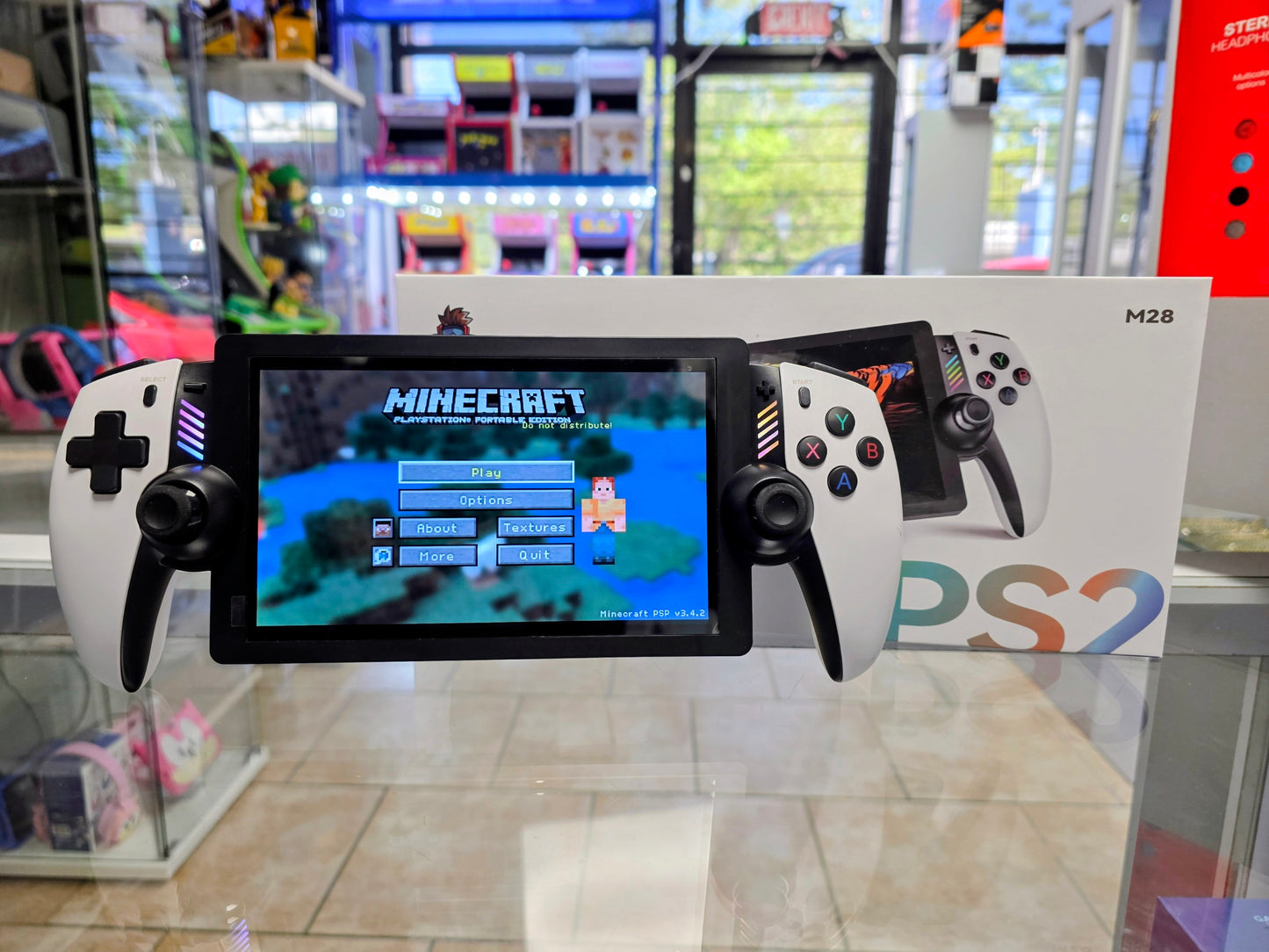 Portal Station 2 M28 +256gb SD