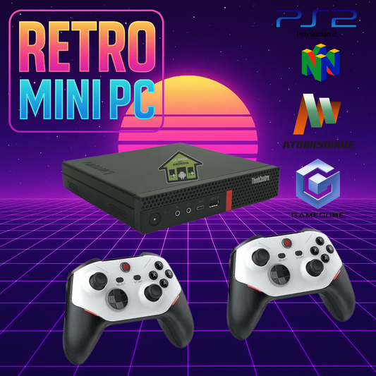 Mini PC Lenovo Retro Gaming