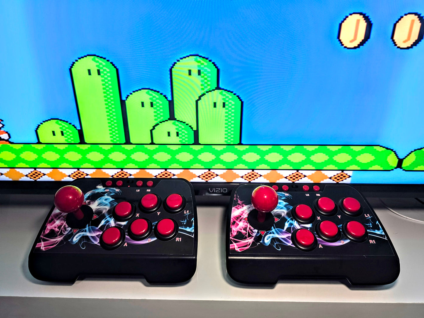 New Double Stick wireless