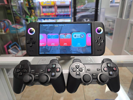 New M27 HD + 2 Controles inalámbricos