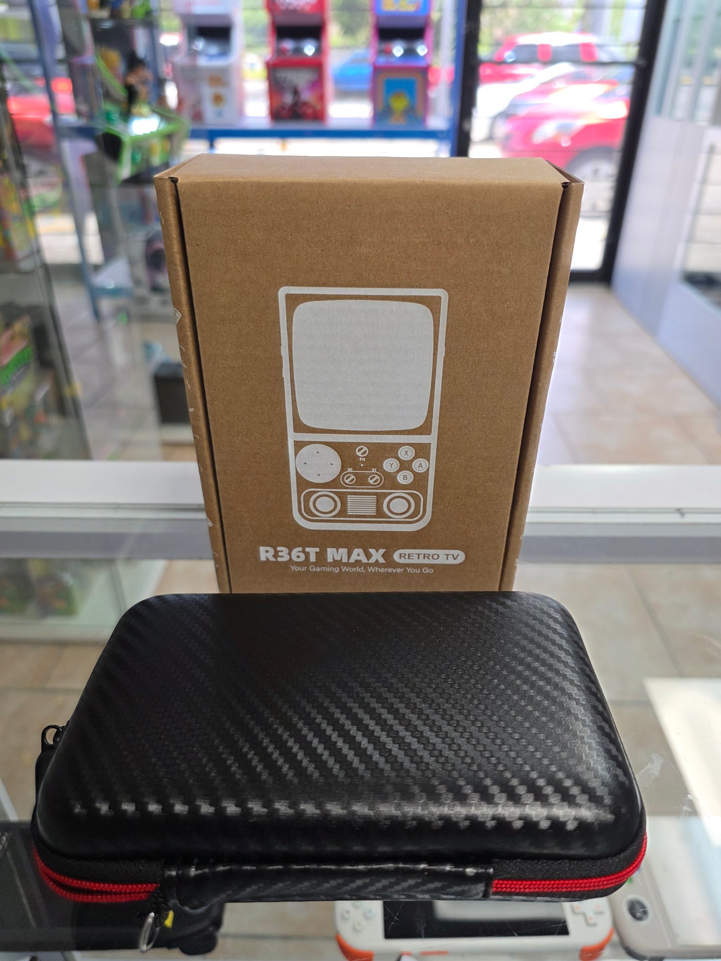 R36T MAX Wood + Case Gratis