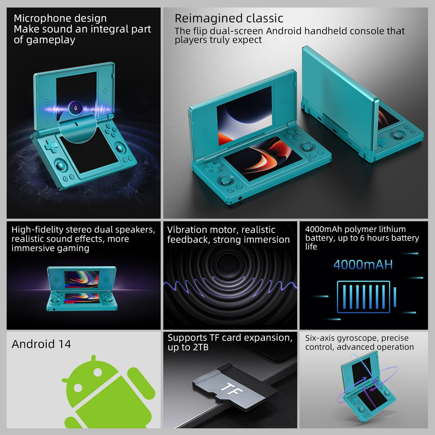 Arbenic RGDs + 128GB SD