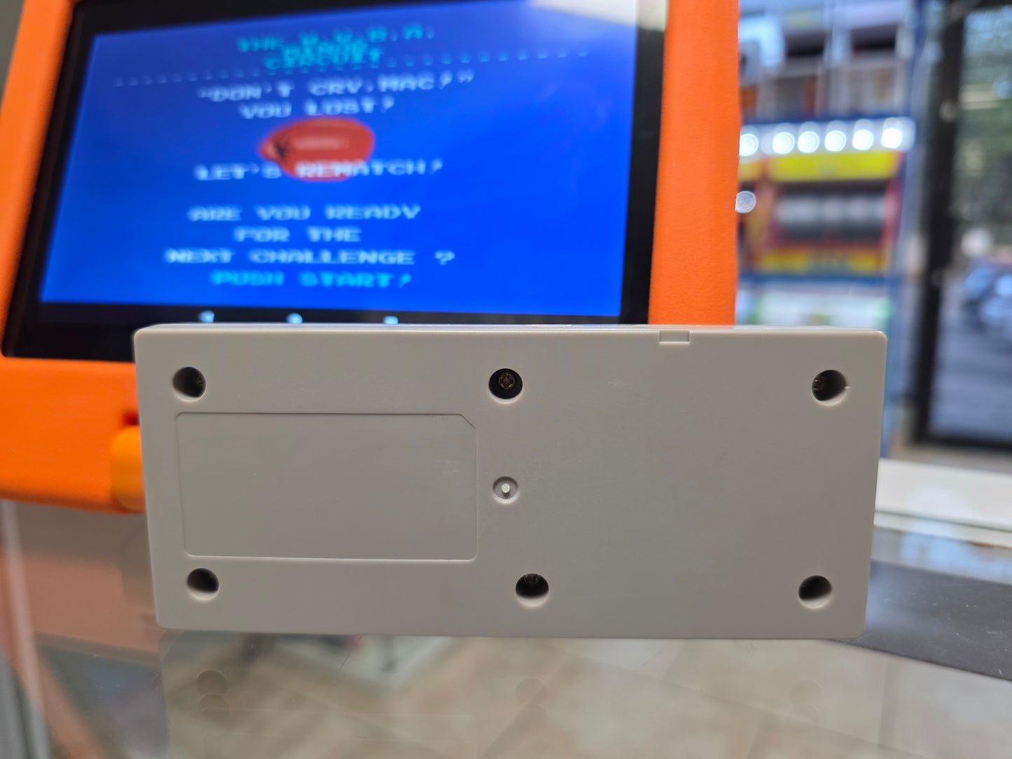 Control para Las Tonkas