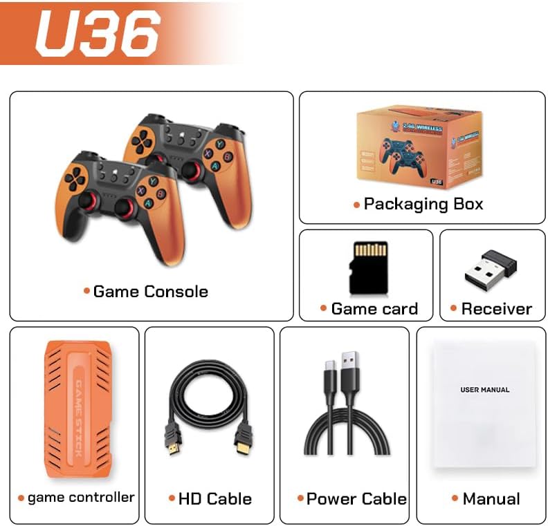U36 Retro Game Stick