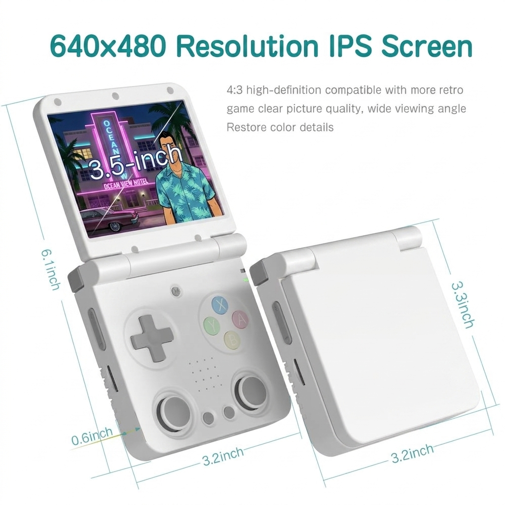 Miyo Flip v2 128gb SD + Case