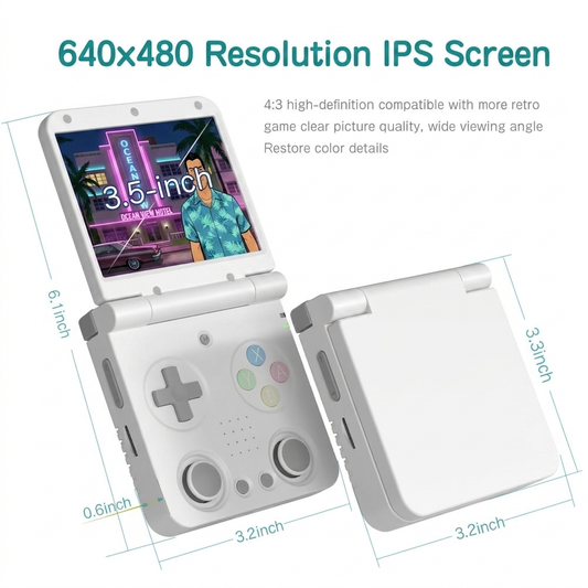 Miyo Flip v2 128gb SD + Case