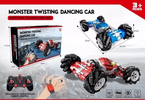 Monster Twisting Dancing Car