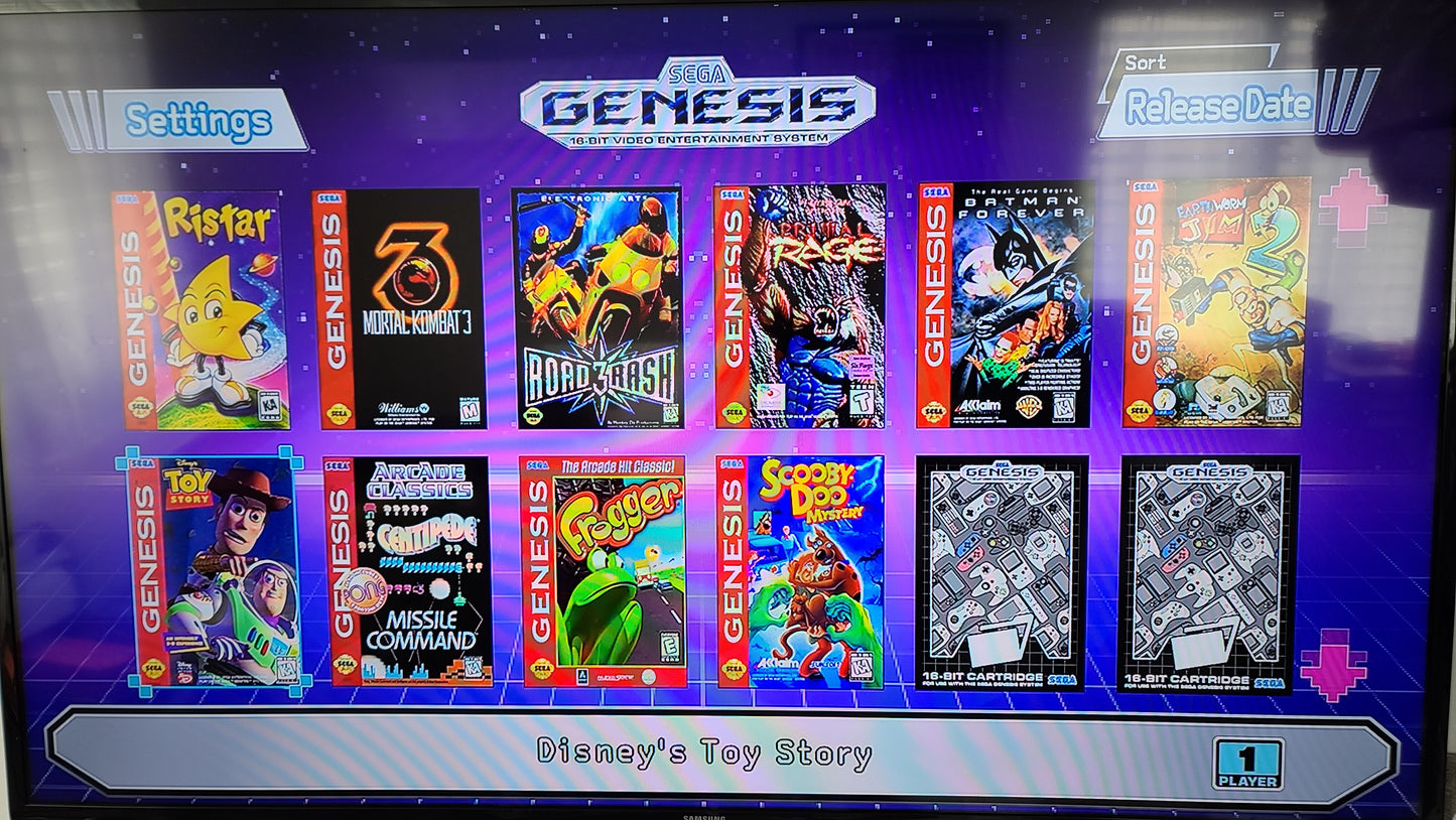 Sega Genesis mini