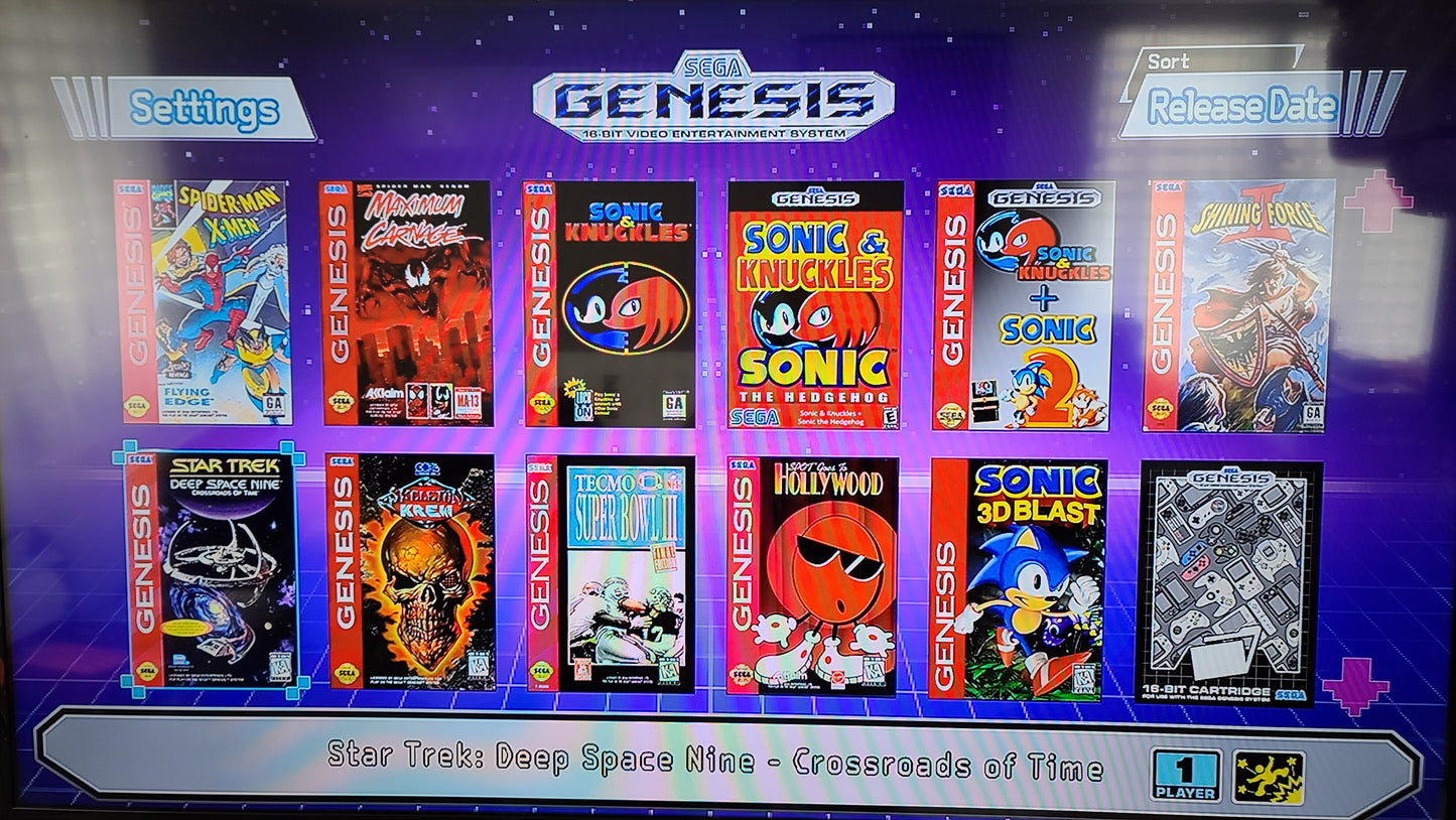 Sega Genesis mini