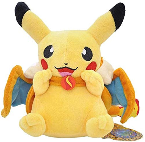 Pokemon , Pikachu Dragón 8"