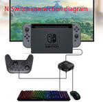 Convertidor  para switch, ps4, xbox