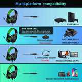 Headphones H-21 para Nintendo Switch,Pc,PS4,Xbox