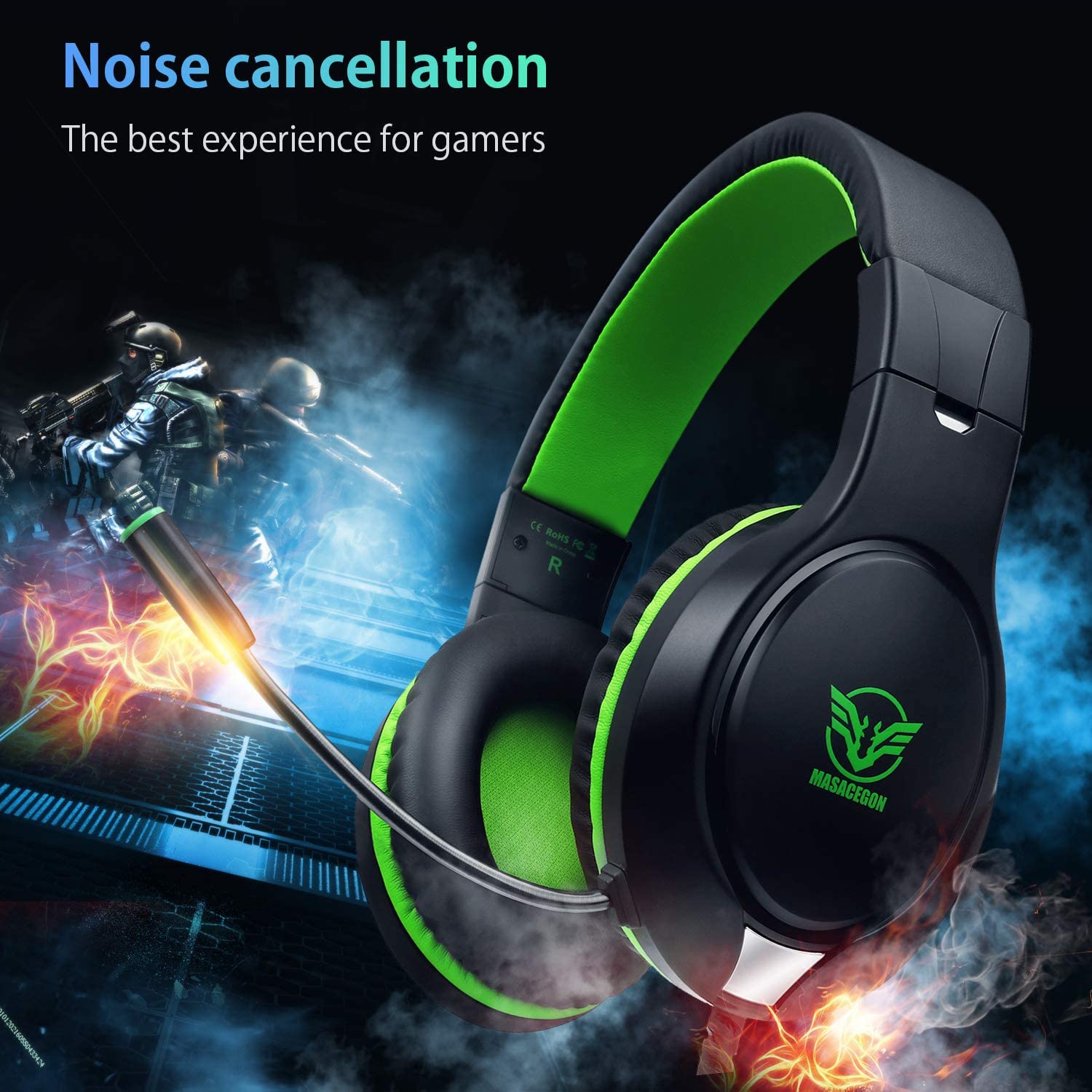 Masacegon headset xbox online one