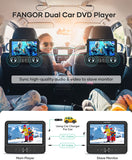 DVD Doble para Autos 7.5"