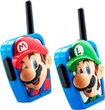 Walkie Talkies de Mario y Luigi