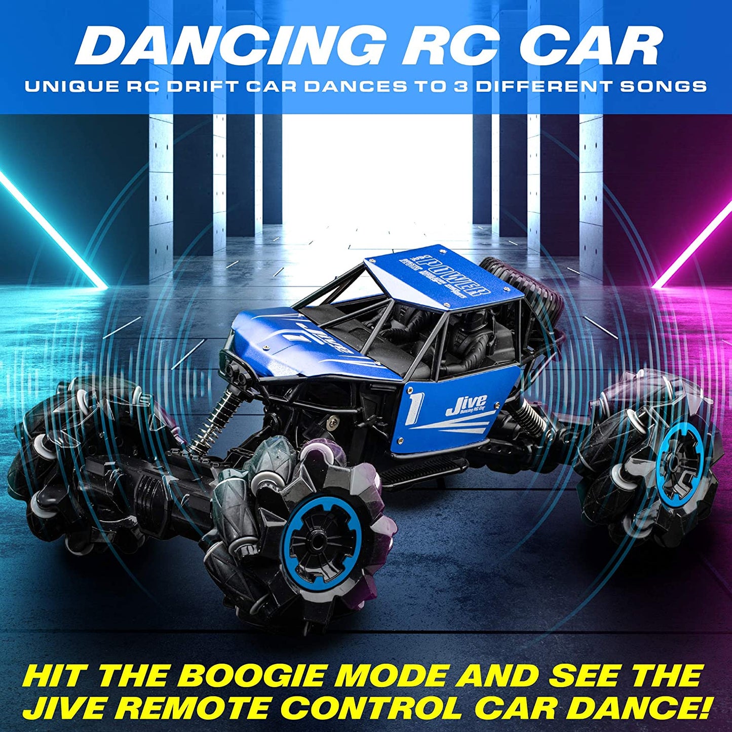 Jive Dancing Car
