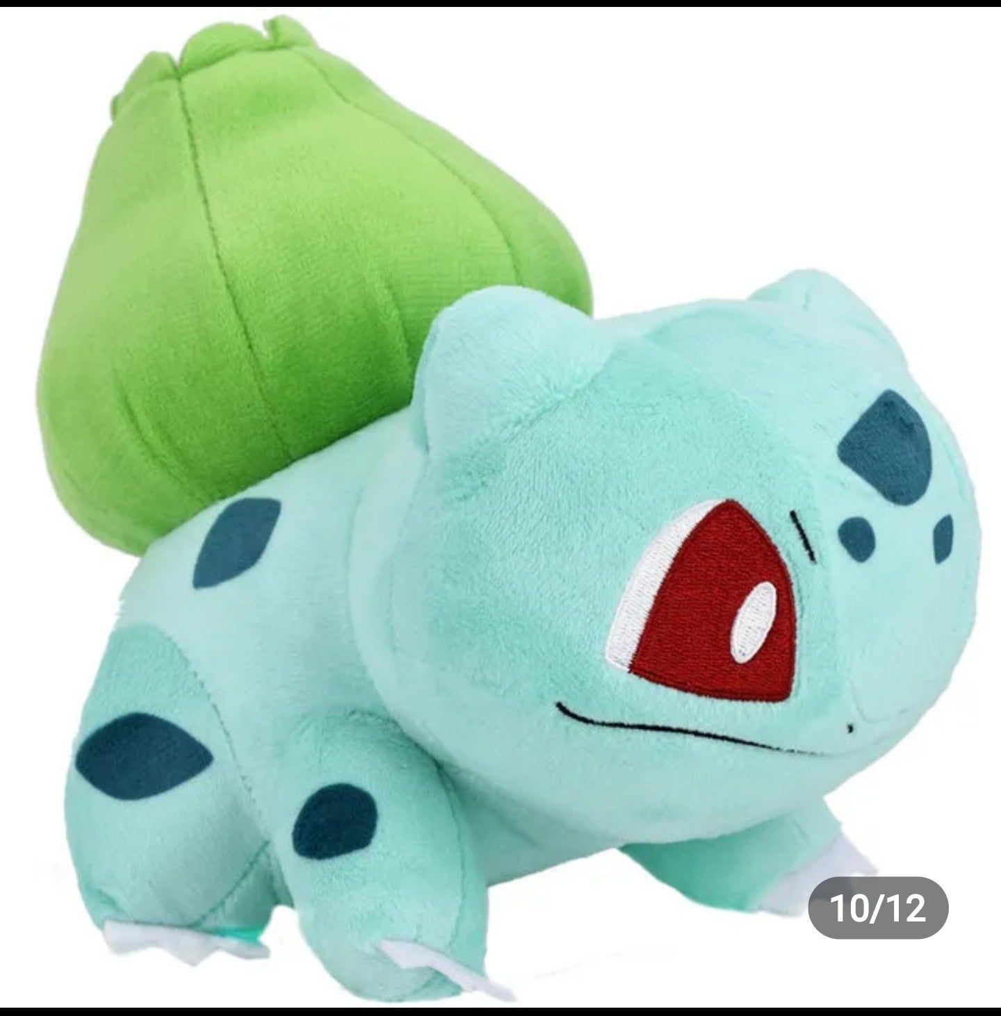 Peluche discount de bulbasaur