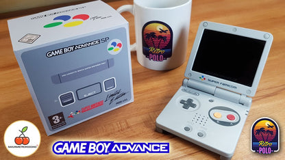 GBA SP Original Snes
