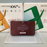 Nintendo dsi XL + Case